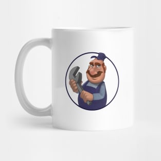 The Plumber Mug